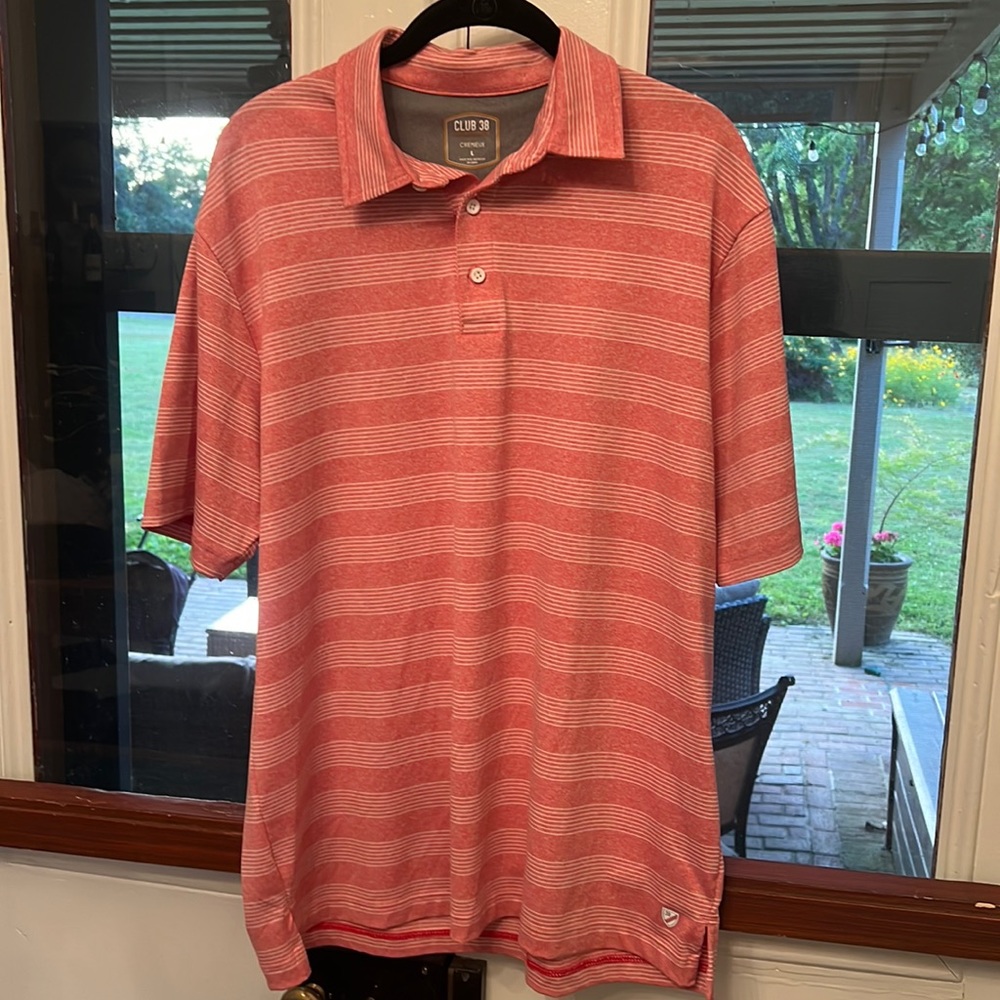 ⛳️CLUB 38 Cremieux Men’s Golf Polo Large